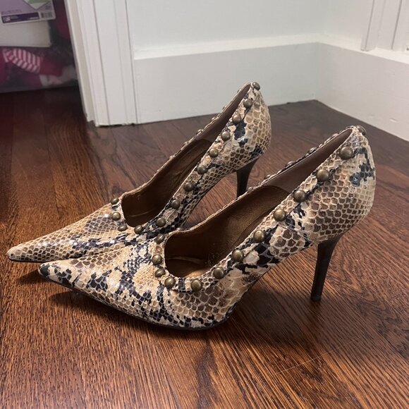 Bridget Shuster High Stiletto Heels - Picture 3 of 6